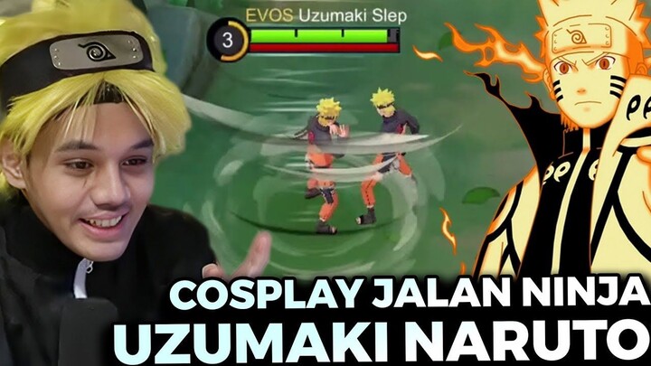 Cosplay Naruto Dari Zero To Hero!! Ini Jalan Ninjaku!! - Mobile Legends
