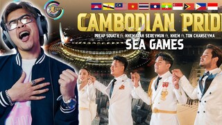 I'M SO PROUD TO LIVE IN THIS ERA!!! | CAMBODIAN PRIDE SEA GAME SONG REACTION!
