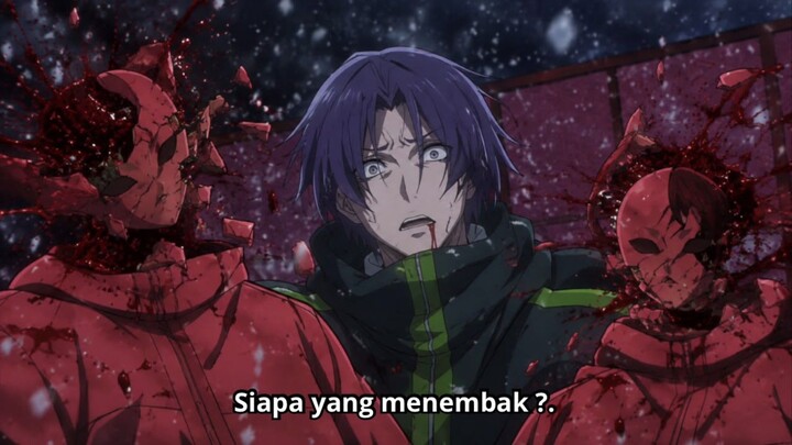 Tougen Anki Season 2 Episode 3 - Shiki Menyerang.