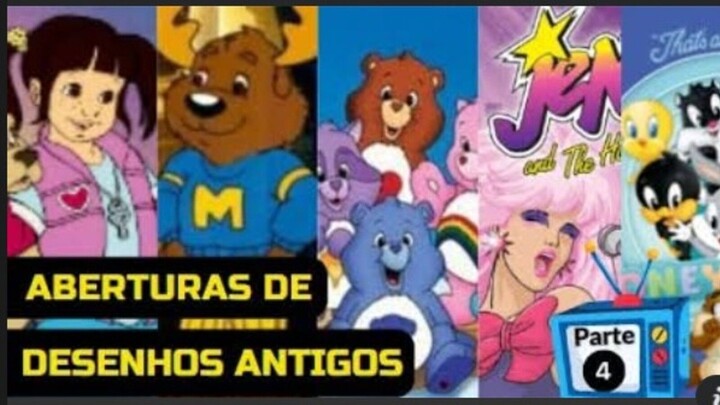 12 Aberturas de Desenhos Animados dos Anos 80, 90 e 2000! Animações Inesquecíveis – Parte 4