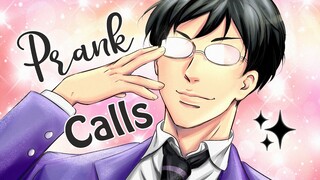 Anime Prank Calls - Pick Up King ( ͡° ͜ʖ ͡°)