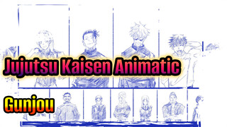 [Jujutsu Kaisen Animatic] Gunjou (Gửi đến thanh xuân duy nhất của các phù thủy Jujutsu)_1