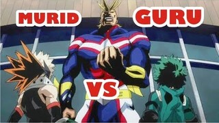 GURU VS MURID [ Review MANGA & ANIME Boku no Hero Academia Ep. 22 ]