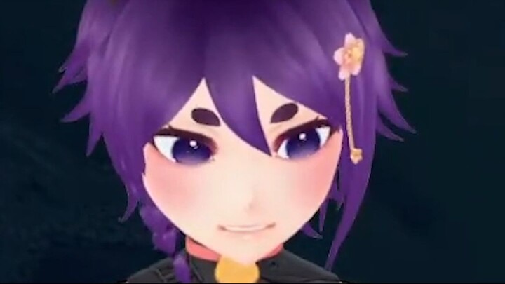 Suara Vtuber Kucing Bersin