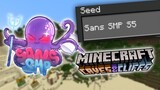 MENCOBA SEED "Sans SMP S5" DI MCPE 1.17 EXPERIMENT ! Apakah isinya hoki?(Caves & Cliff Update Part2)