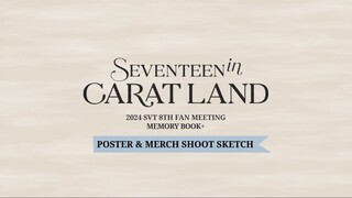 Caratland 2024 Poster and Merch Shoot Sketch