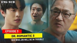 Dr. Romantic 3 Episode 3 Preview || Seo Won Jin Made A Mistake