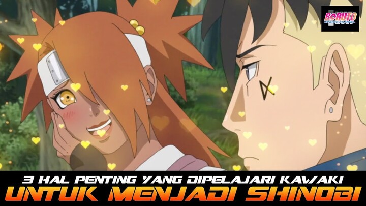 3 HAL PENTING YANG DIPELAJARI KAWAKI UNTUK MENJADI SHINOBI FAKTA MENARIK BORUTO EP 229