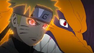 Kurama allows Naruto to use Sage Mode in the Nine Tails' Chakra Form, English Dubbed [1080p]