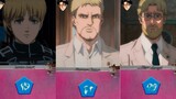 How old are characters Attack on Titans? | Characters Age Season 4