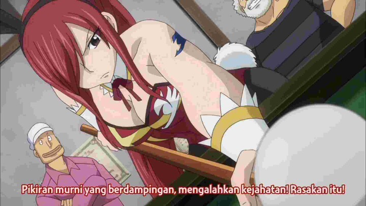FAIRY TAIL BILLIARD SCENE