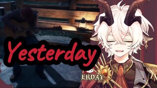[Rin-Agrias] Yesterday-"The past is gone" (Rin 咩 sleeping sound · ③)