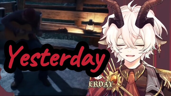 [Rin-Agrias] Yesterday-"The past is gone" (Rin 咩 sleeping sound · ③)