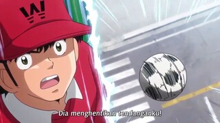 Captain Tsubasa - Wakabayashi kaget