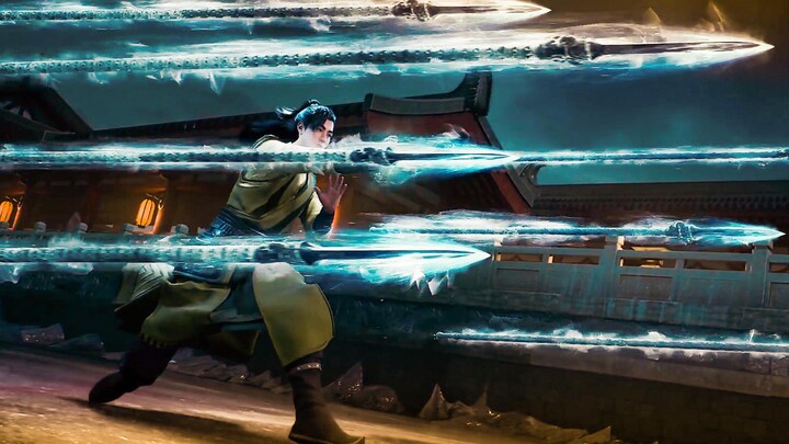 [Vertical HD] "So handsome! Mortals fight with magic, but the gun skills are better"
