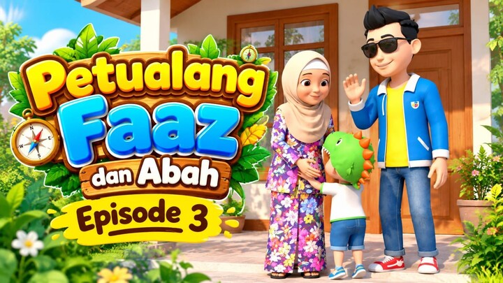 Faaz Jalan Jalan lagi ke Rumah Nenek