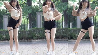 Jingle Dang Dang Dance outdoor version duangduang~