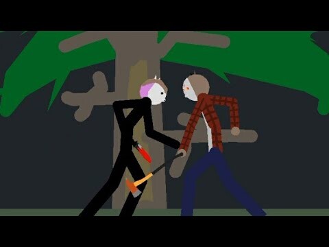 Myers Piggy vs Jason Doggy - Stickman Piggy Animation