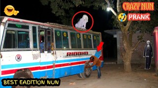 Scary Ghost Attack Prank at NIGHT !! Watch THE NUN Prank On Public Reaction !!(Part 57)