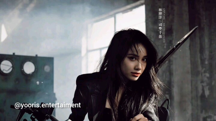 photoshoot akhir, xiexie sudah menemani kami di awal tahun 2023 ini drama The Blood of youth