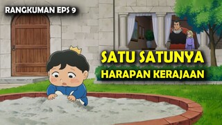 KERAJAAN DALAM BAHAYA!! PENANTIAN DATANGNYA SANG PENYELAMAT || Peringkat Raja-Raja Episode 9