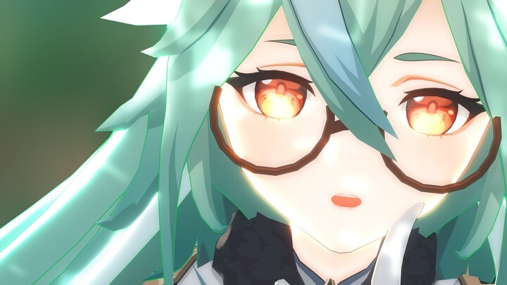 [4K Genshin Impact MMD] What is sugar not cute?????