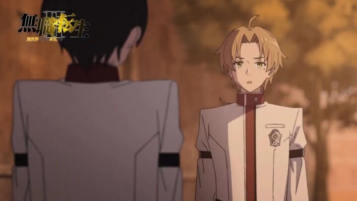 Mushoku Tensei: Jobless Reincarnation Season 2 Episode 8.. Musim Kawin Rudeus Kewalahan