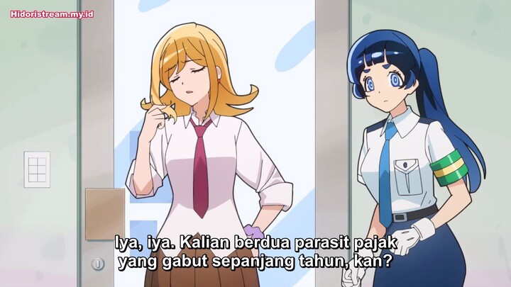 Eps_2 kelakuan absurd duo polisi plenger yang satu punya kekuatan cenayang yang