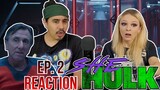 She-Hulk: Attorney at Law - 1x2 - Episode 2 Reaction - Superhuman Law