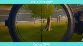 GTA - Điểm nổi bật của Fortnite 51 (chóng mặt vì những pha lia súng) #game #gta5
