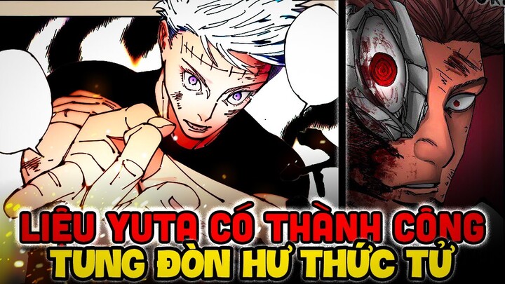 LÝ DO YUTA SẼ THỰC HIỆN THẤT BẠI ĐÒN HƯ THỨC TỬ? | DỰ ĐOÁN CHAP 263 JJK