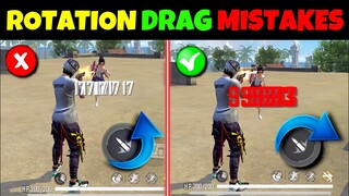 Rotation Drag Headshot Mistakes That I Wish I Knew Sooner 🤦🏻‍♂️❤️