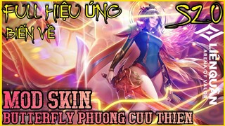 Hướng Dẫn Mod Skin Butterfly Phượng Cửu Thiên Full Hiệu Ứng
