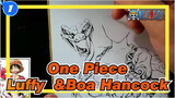 [One Piece/Self-drawing]If Luffy Got Married With Boa Hancock，What Their Child Would Be?_1