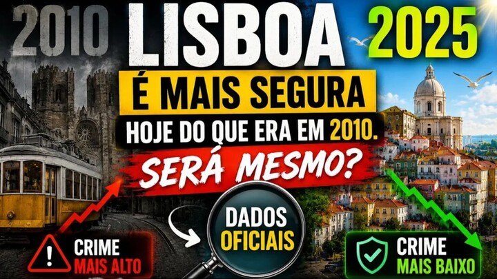Criminalidade em Lisboa