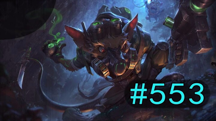 起小点TOP10 VOL553 瘟疫之源神出鬼没 下路双人互相救赎