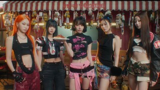 LE SSERAFIM最新回归曲SPAGHETTI(Member ver.)视频公开