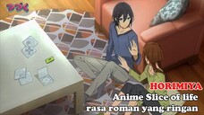 Anime Slice Of lIfe Roman yang Lucu - Horimiya! #AnimeSeries