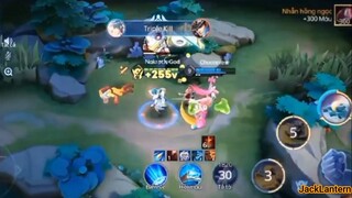 tướng mới được buff quá mạnh #game