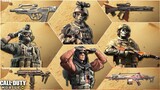 ALL SEASON 4 BATTLE PASS PREMIUM AND PREMIUM PLUS REWARDS | BP CHARACTER AND GUN SKINS IN GAME VIEW