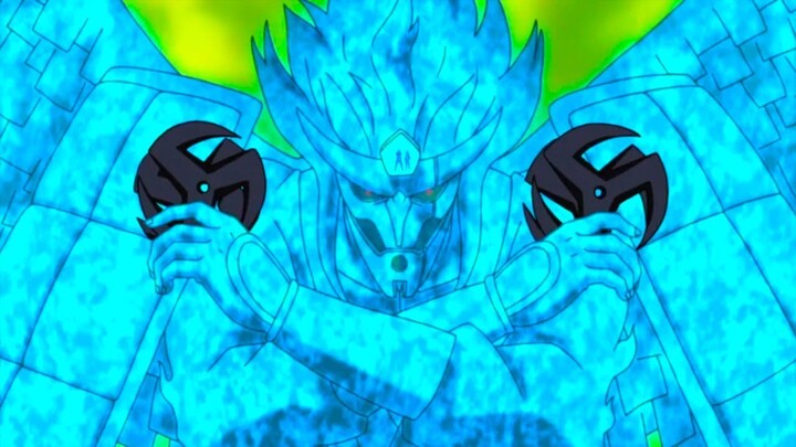 Kakashi Received Both MS From Obito,Kakashi's First Susanoo, Obito Sacrificed Himself For Team 7