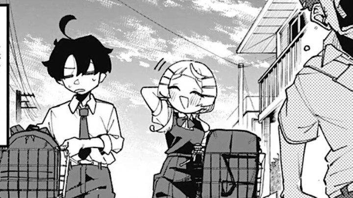 Time stands still and the girl's spirit is restored in Honkai Impact? The male protagonist accidenta