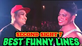 FLIPTOP SECOND SIGHT 7 BEST FUNNY LINES😂😂