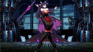 MUGEN KOF：Iori VS BlackPrincess Tohka