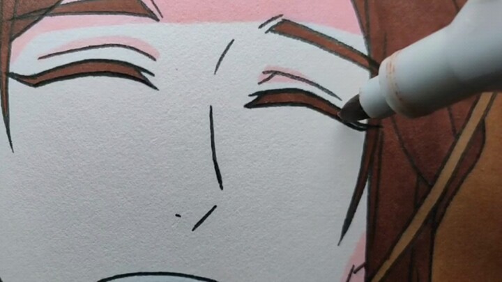 【Hand-painted】Xie Lian's painting process is exclusive to obsessive-compulsive disorder