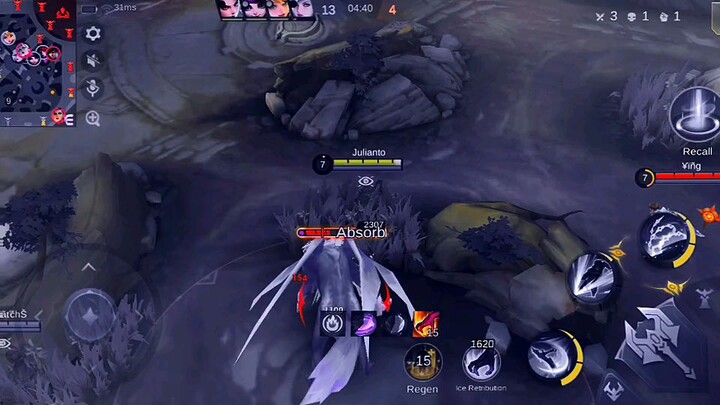 gendong tim dark system 3 mm