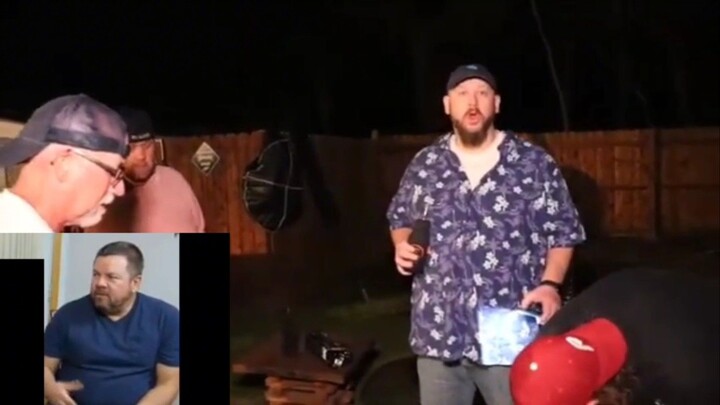 Burn It Again (Larry's Lounge Remix) Uncle Joe's Reaction