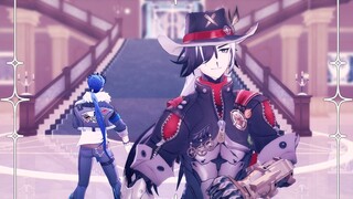 [Star Dome Railway×Fate MMD] ผู้พิชิต-ปรมาจารย์และผู้รับใช้หอกเหล็กหัก