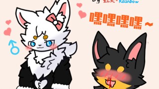 ［furry小动画］当一位男同学拿起裙子....