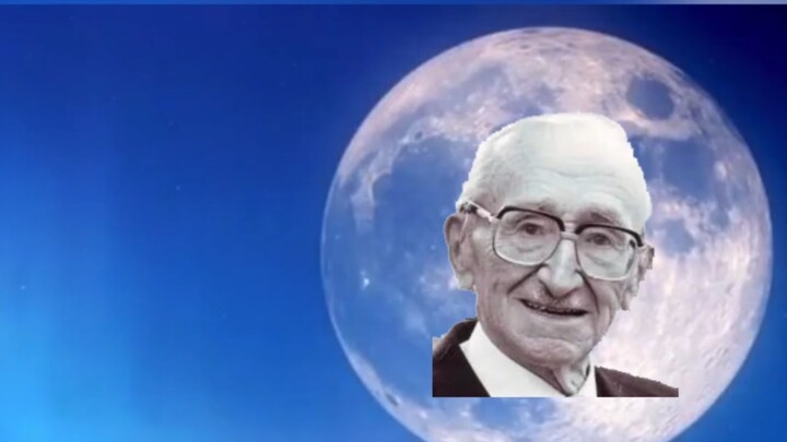 Phương Tây xuất hiện một vầng trăng xanh ngắt…